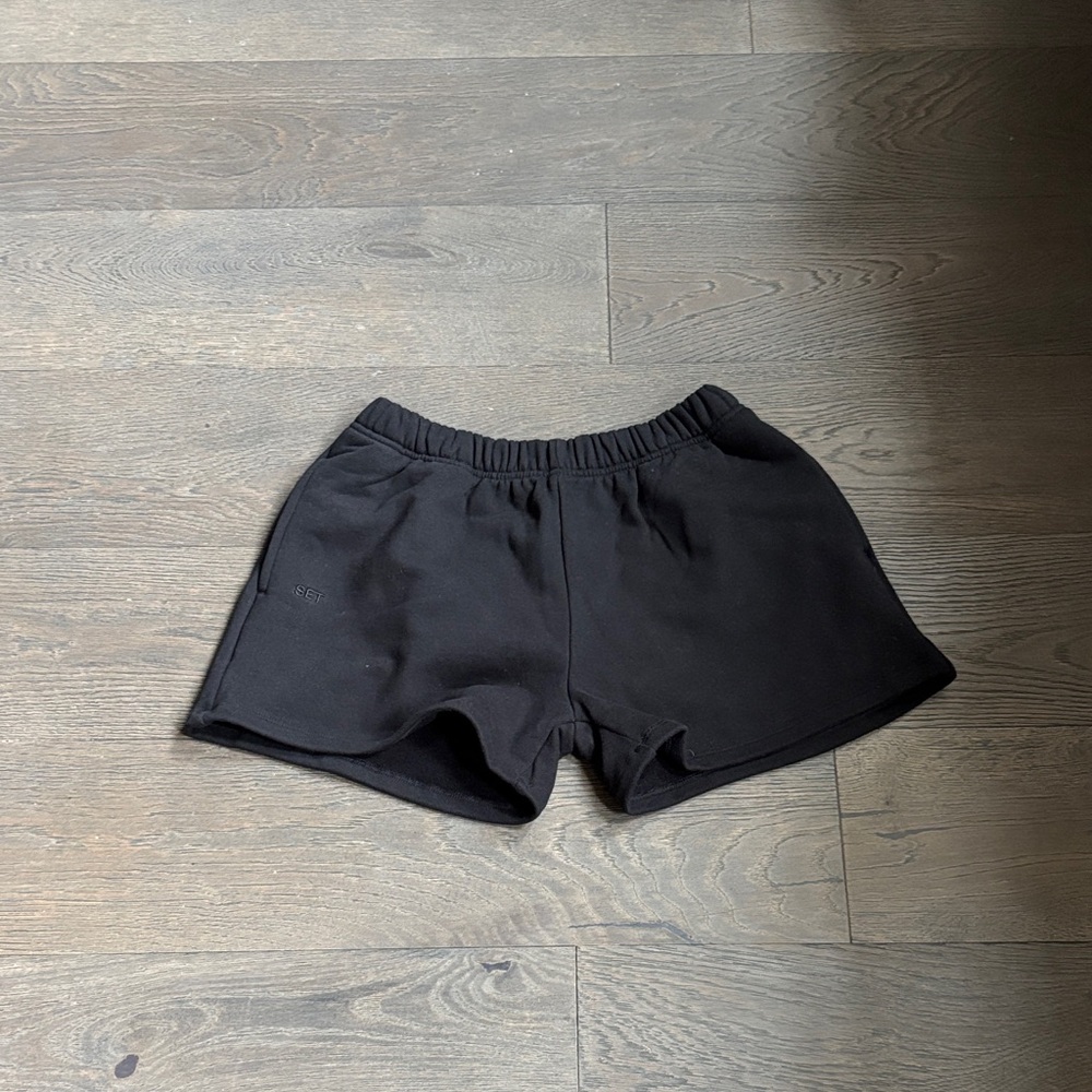 Black SET Women's Shorts